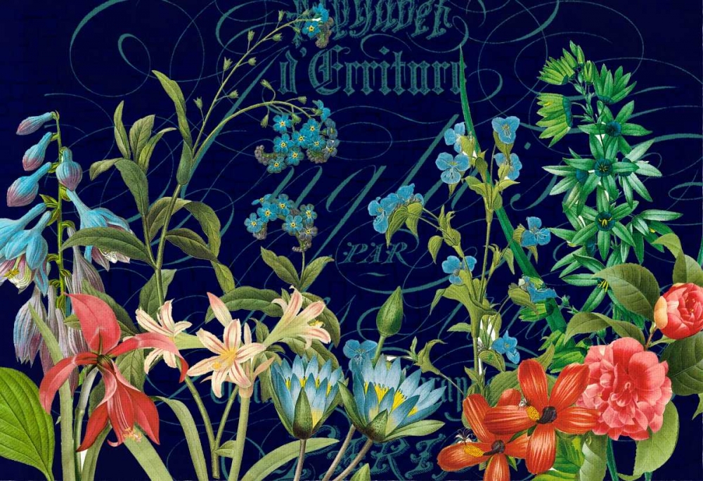 Midnight Garden art print by Candace Allen for $57.95 CAD