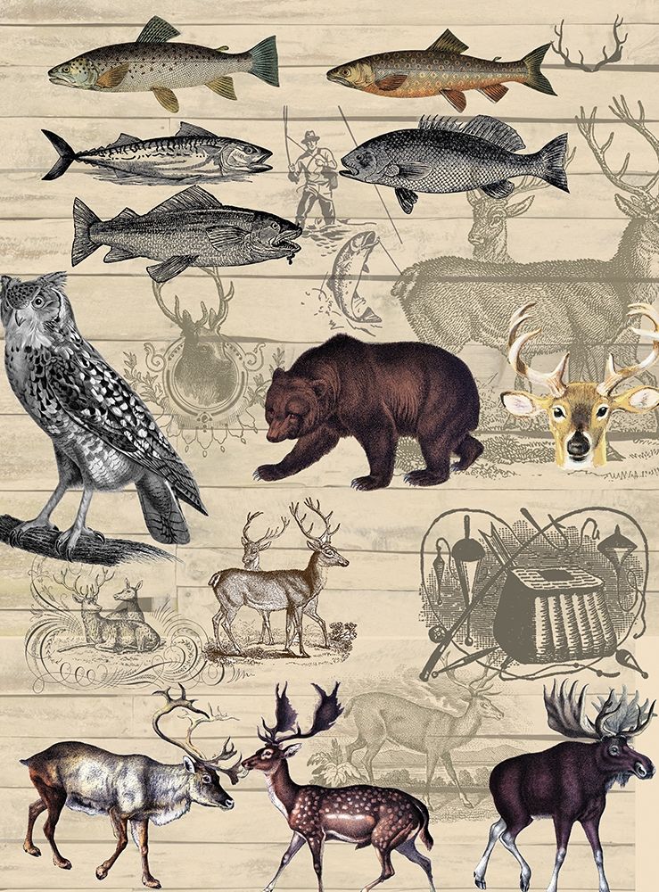 Ldoge Elements art print by Candace Allen for $57.95 CAD