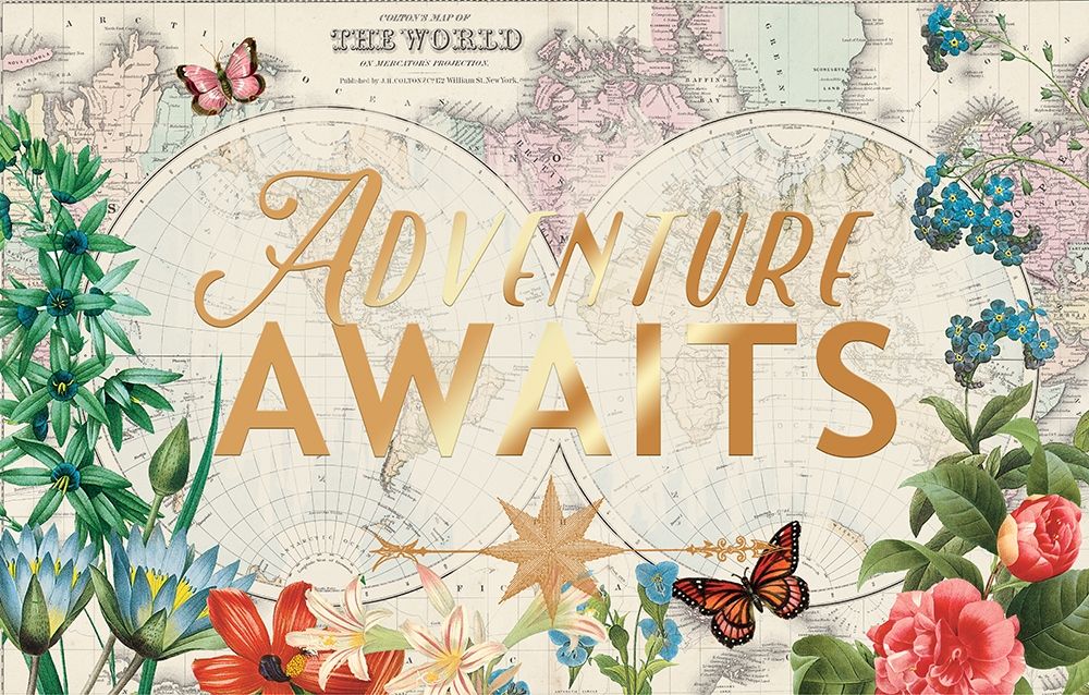 Atlas Garden 1 art print by Candace Allen for $57.95 CAD