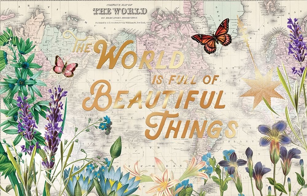 Atlas Garden 2 art print by Candace Allen for $57.95 CAD