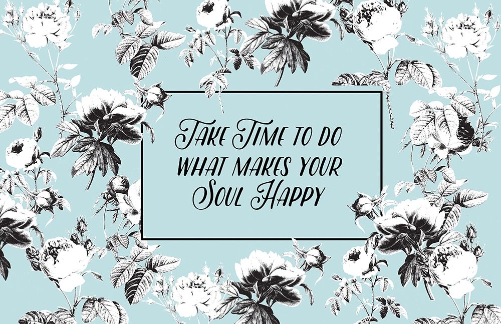 Happy Soul Blue art print by Candace Allen for $57.95 CAD