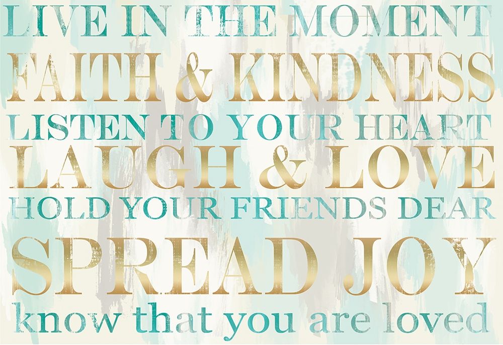Live Inspiration 2 art print by Candace Allen for $57.95 CAD
