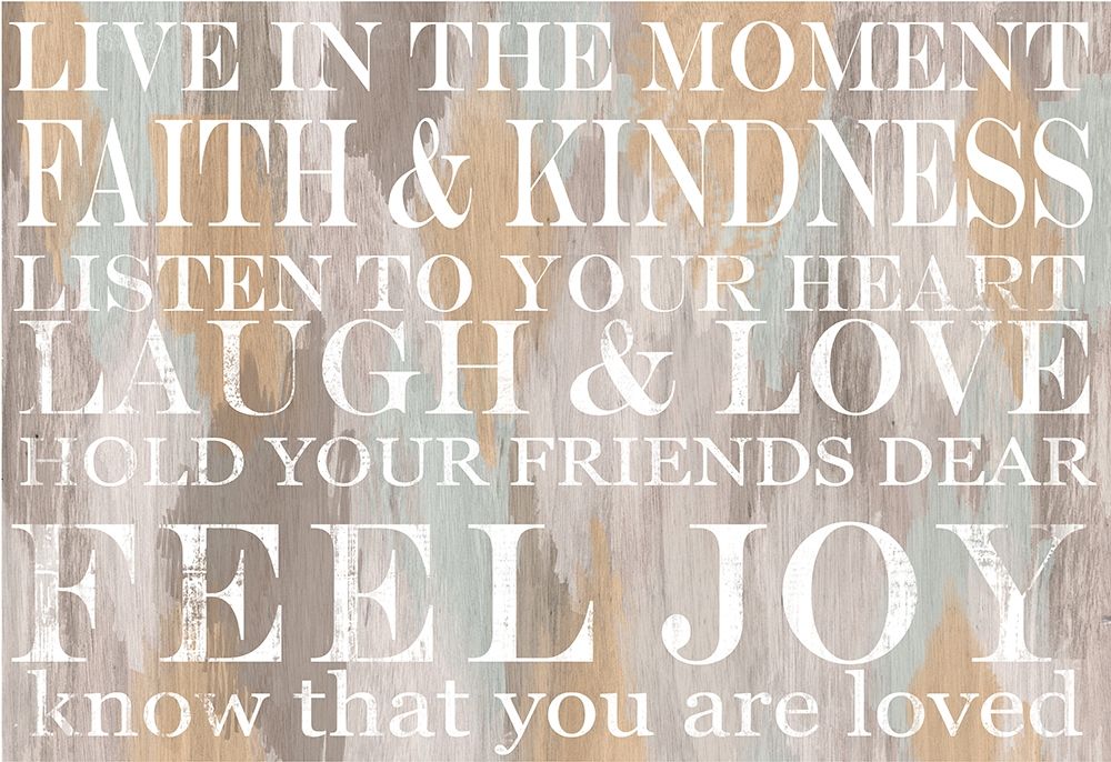 Live Inspiration 3 art print by Candace Allen for $57.95 CAD