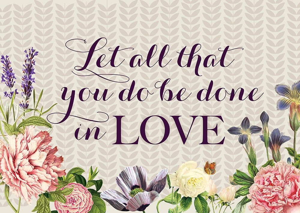 Dusty Lavender Floral 2 art print by Candace Allen for $57.95 CAD