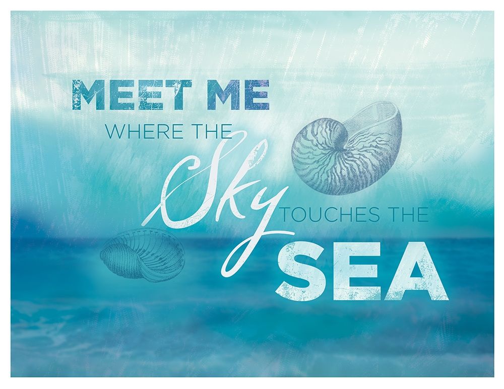 Watercolor Coast 1 art print by Candace Allen for $57.95 CAD