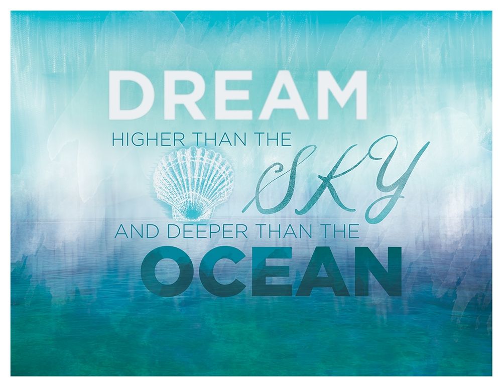 Watercolor Coast 2 art print by Candace Allen for $57.95 CAD