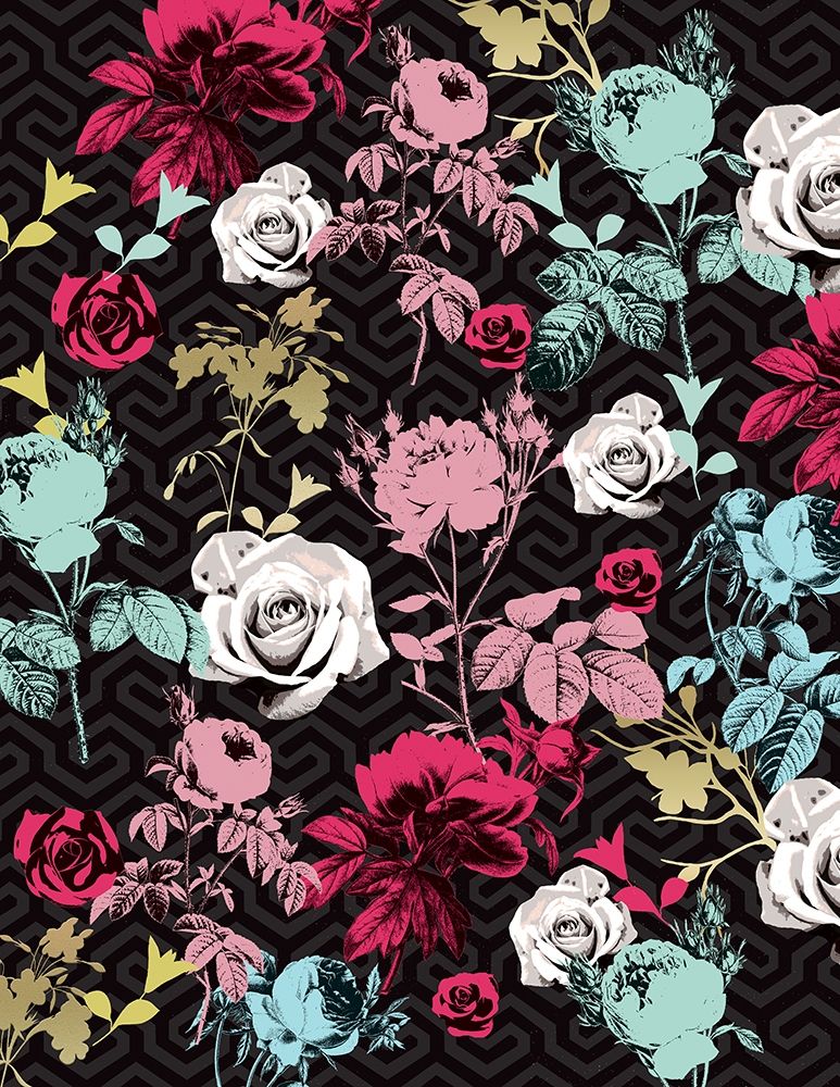 Modern Drama Fleur 1 art print by Candace Allen for $57.95 CAD