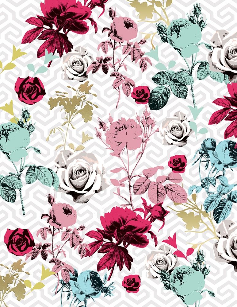 Modern Drama Fleur 2 art print by Candace Allen for $57.95 CAD