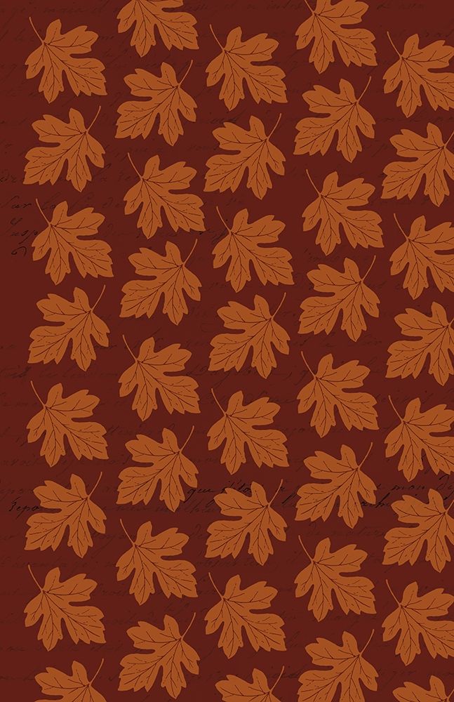 Welcome Fall Leaves 1 art print by Candace Allen for $57.95 CAD