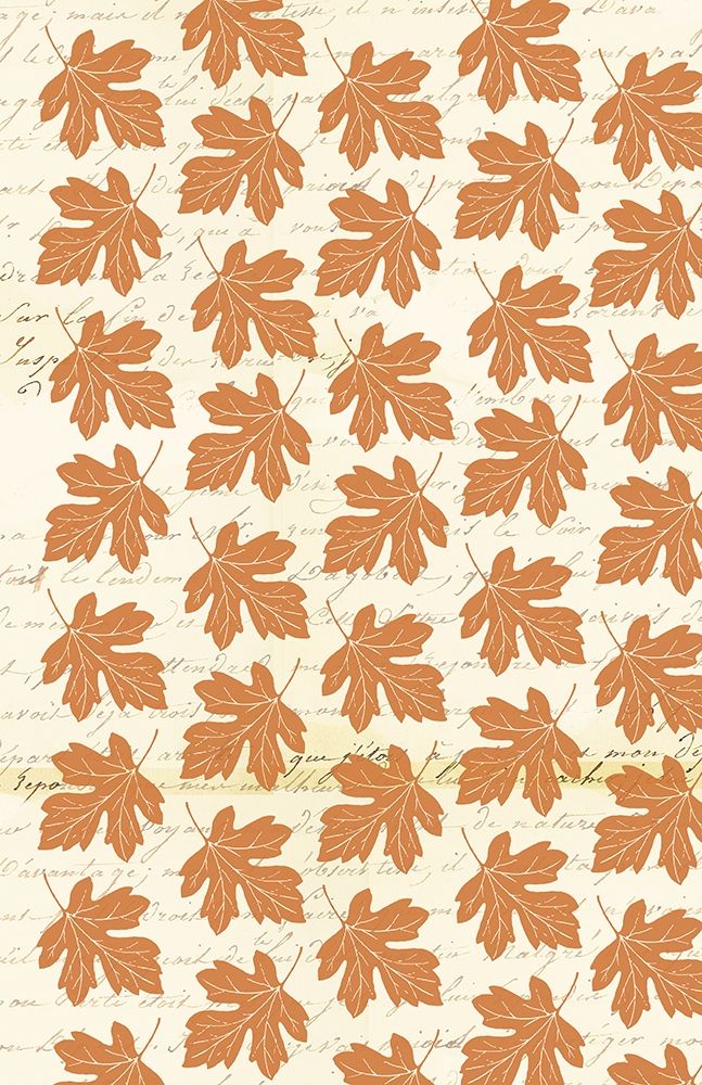Welcome Fall Leaves Swirl 3 art print by Candace Allen for $57.95 CAD
