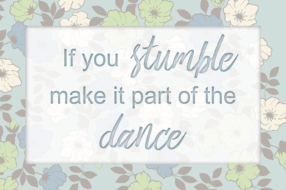 Dance Stumble 1 art print by Lula Bijoux and Company for $57.95 CAD
