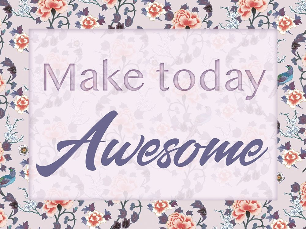 Awesome Day 1 art print by Lula Bijoux and Company for $57.95 CAD