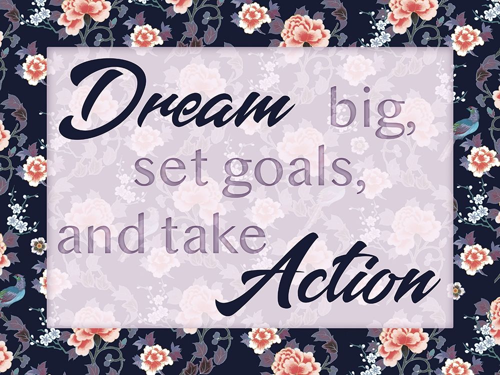 Dream Actions 1 art print by Lula Bijoux and Company for $57.95 CAD
