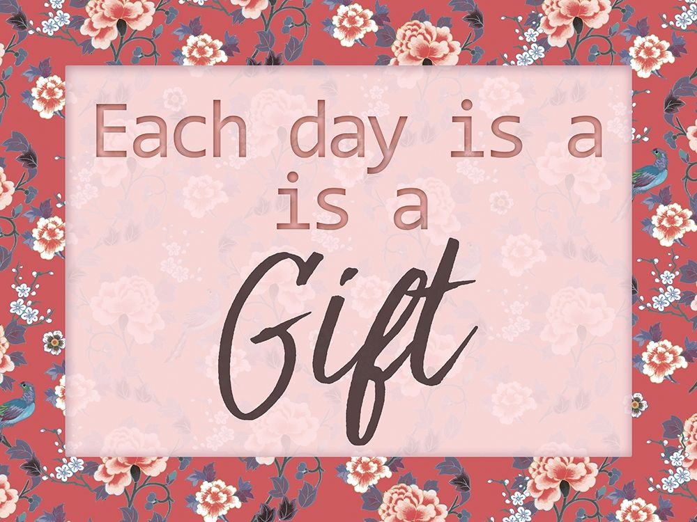 Daily Gifts 1 art print by Lula Bijoux and Company for $57.95 CAD