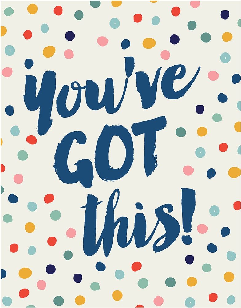 Youve Got This art print by Lula Bijoux and Company for $57.95 CAD