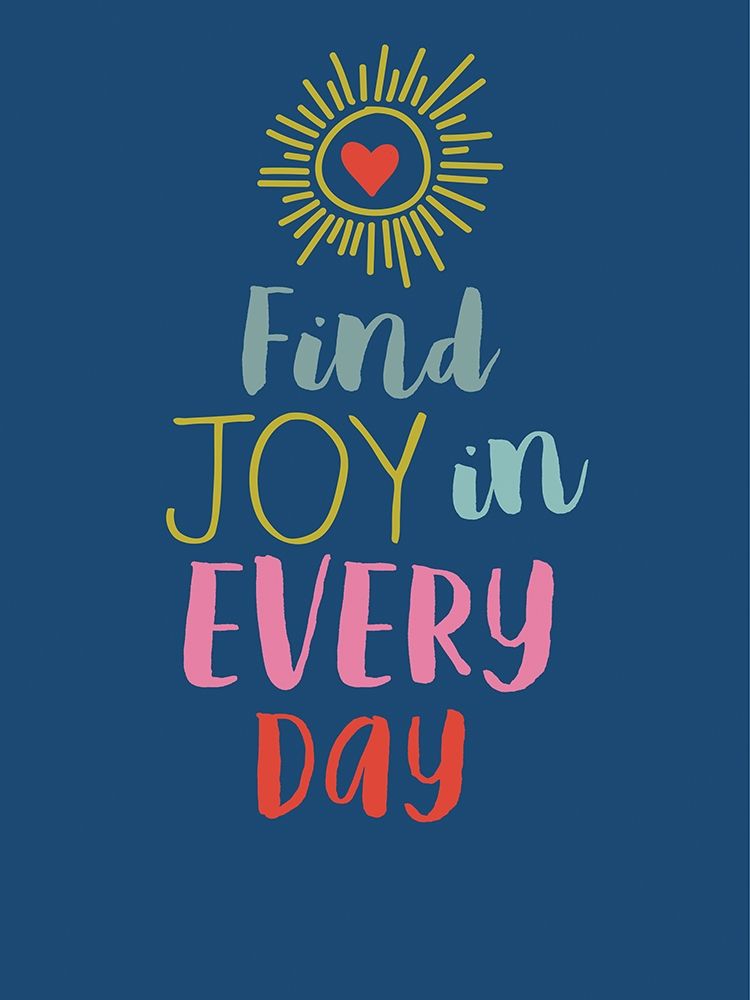 Find Joy art print by Lula Bijoux and Company for $57.95 CAD