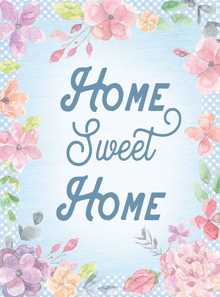 Home Sweet Home 2 art print by Lula Bijoux and Company for $57.95 CAD