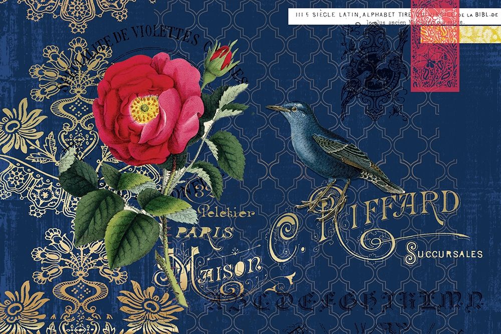 Botanical Birds art print by Lula Bijoux and Company for $57.95 CAD