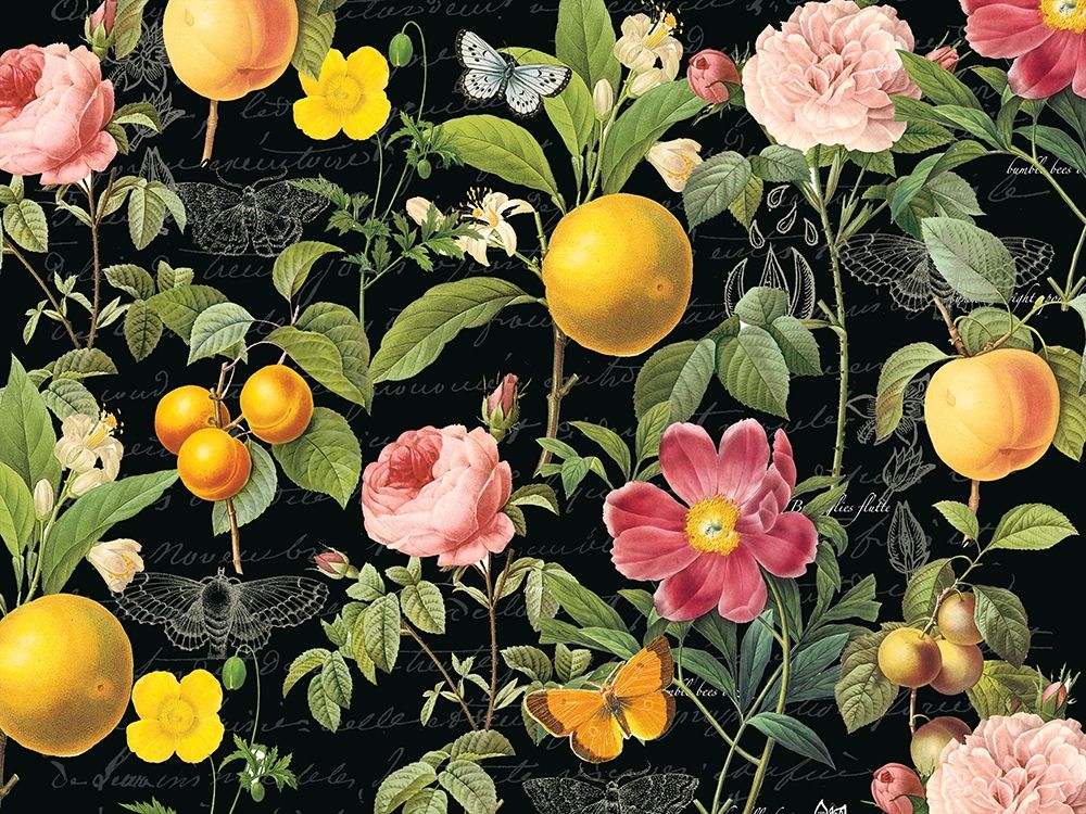Botanical Flowers art print by Lula Bijoux and Company for $57.95 CAD