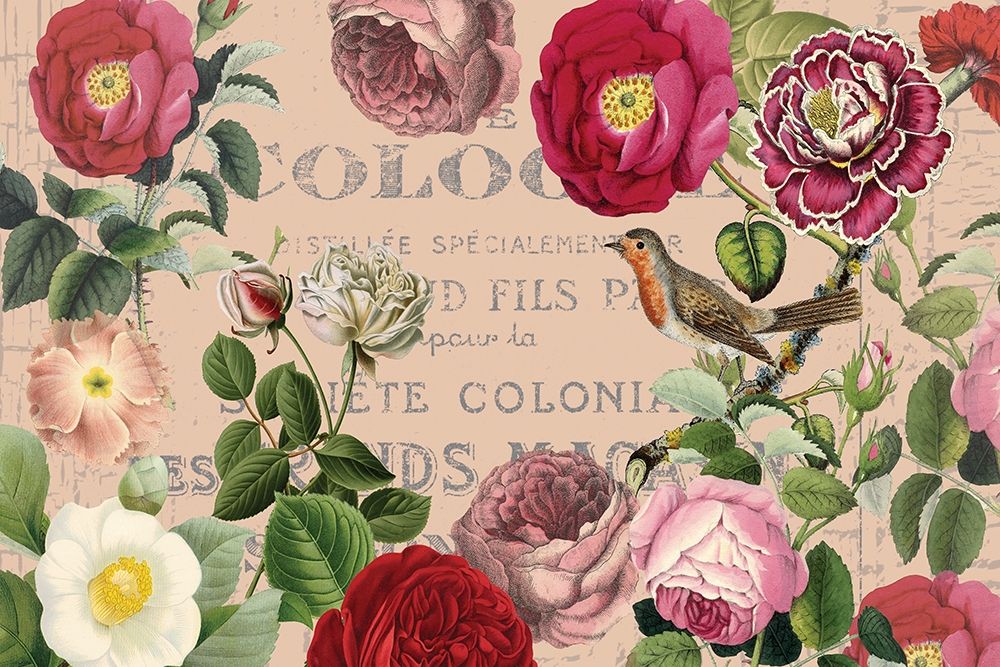 Dusty Rose art print by Lula Bijoux and Company for $57.95 CAD