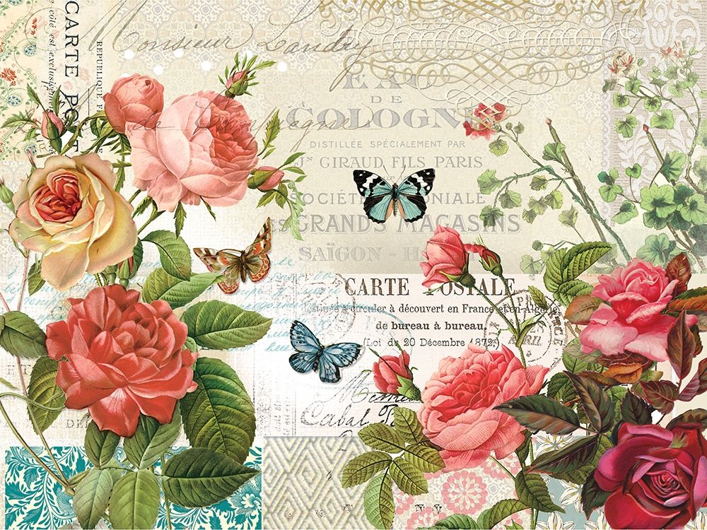 Floral Dream art print by Lula Bijoux and Company for $57.95 CAD