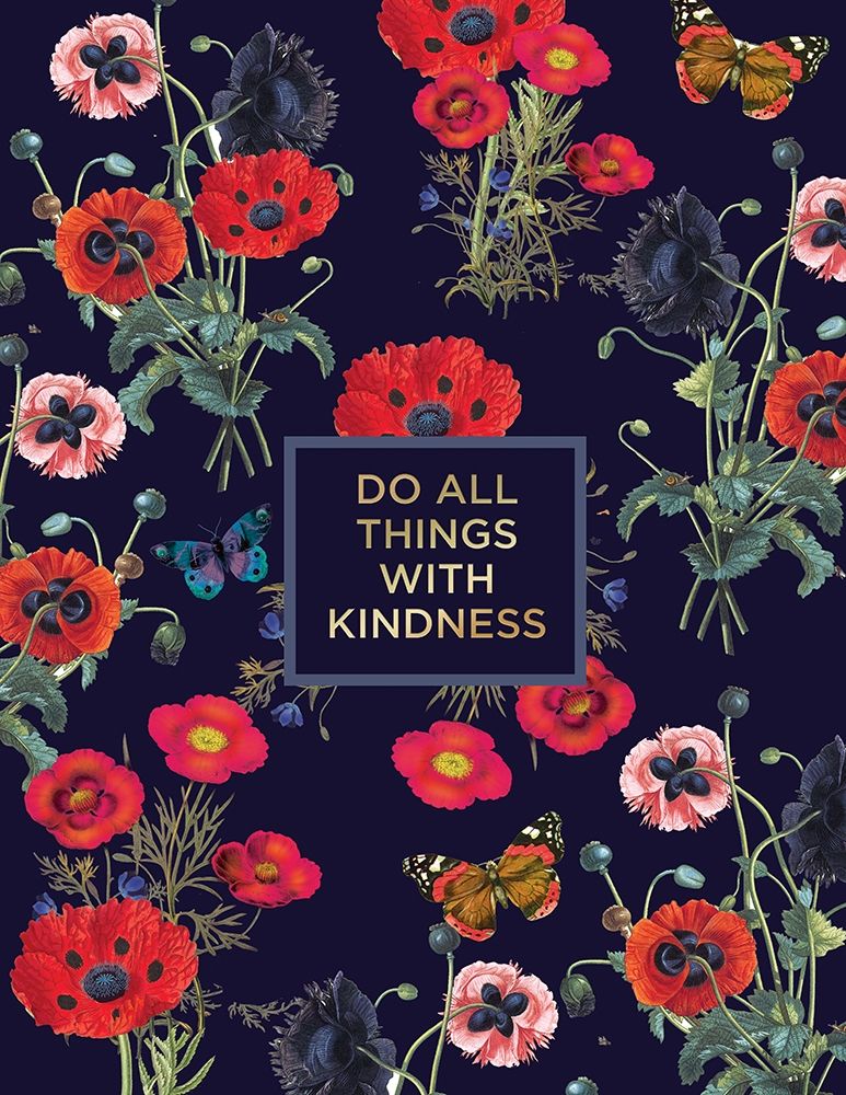 Bright Poppy Inspiration 2 art print by Lula Bijoux and Company for $57.95 CAD