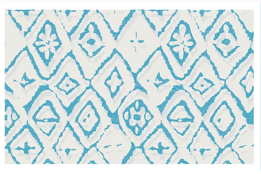 Block Print 1 art print by Lula Bijoux and Company for $57.95 CAD