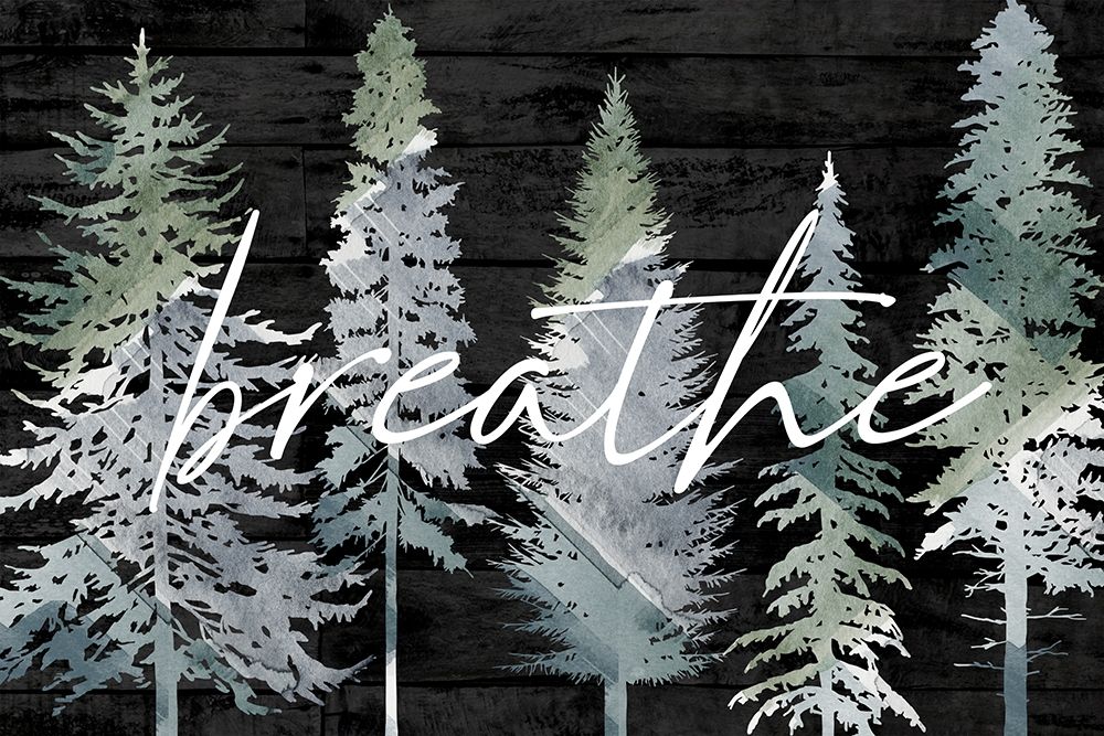 Breathe art print by Lula Bijoux and Company for $57.95 CAD