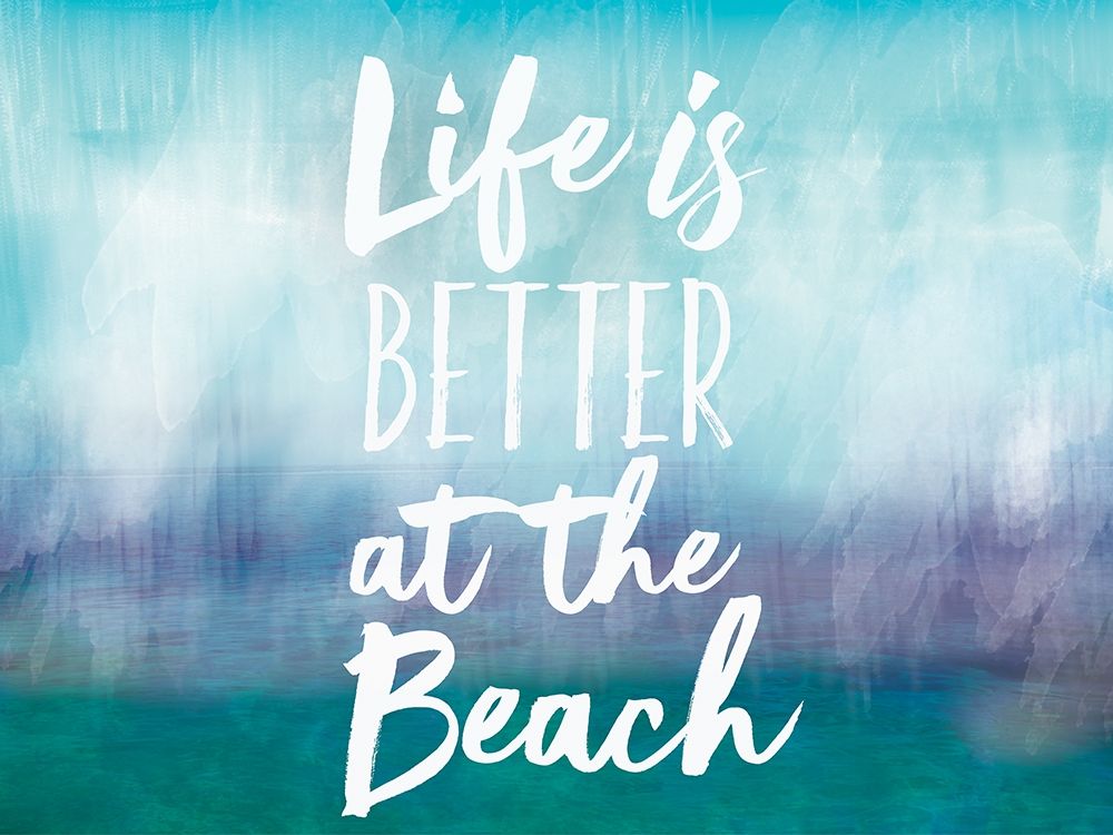 Life is Better art print by Lula Bijoux and Company for $57.95 CAD