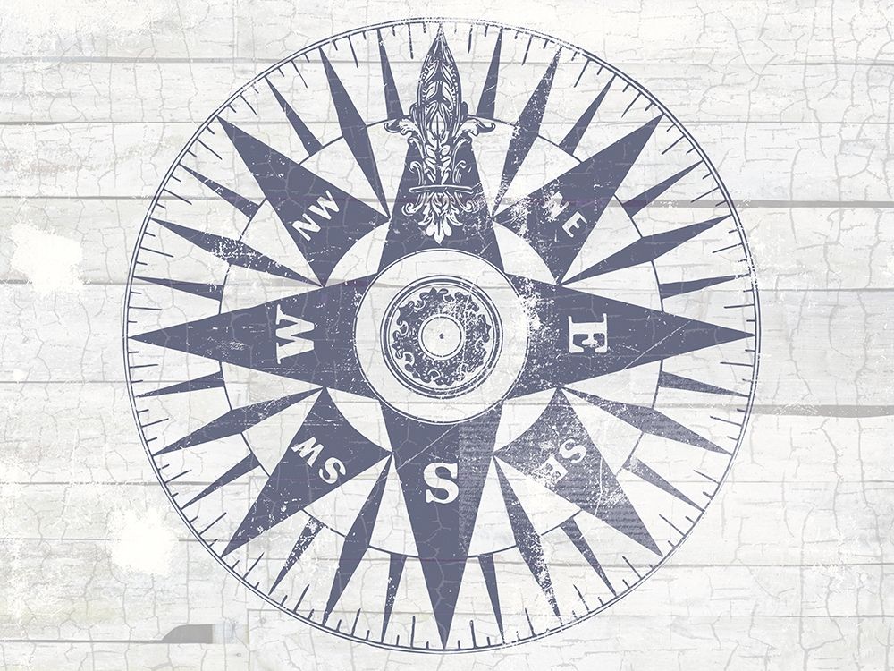 Sea Dial art print by Lula Bijoux and Company for $57.95 CAD