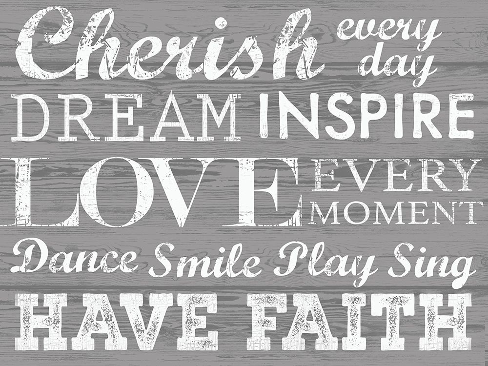 Cherish art print by Lula Bijoux and Company for $57.95 CAD