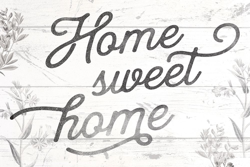Home Sweet Home art print by Lula Bijoux and Company for $57.95 CAD