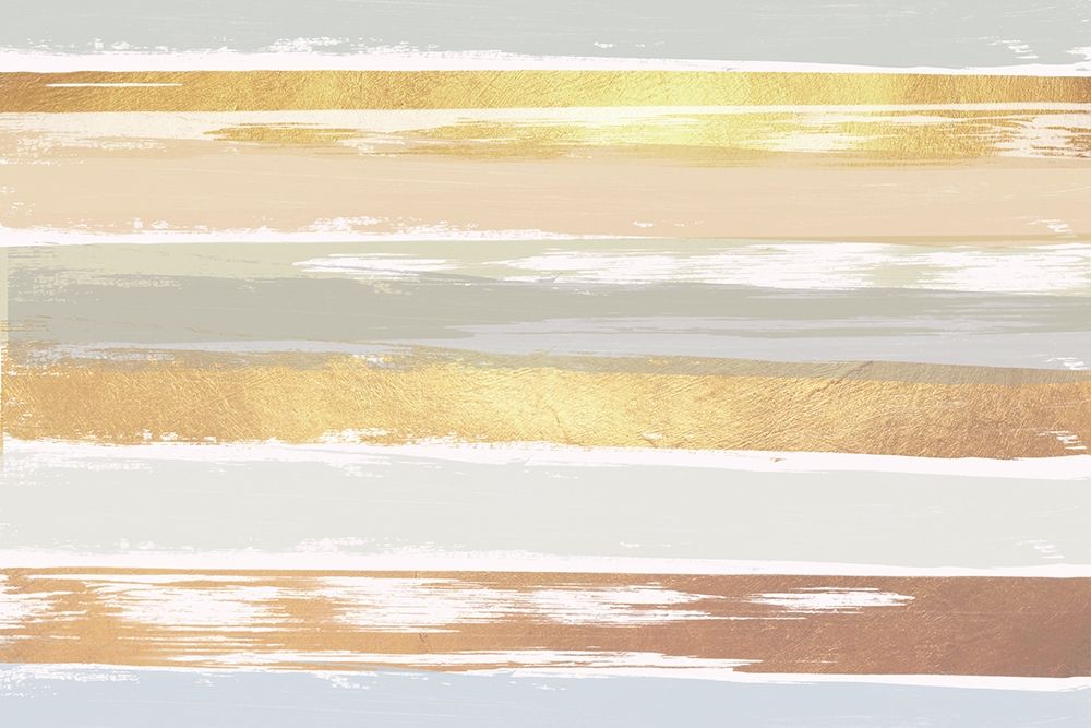 Golden Wave art print by Lula Bijoux and Company for $57.95 CAD