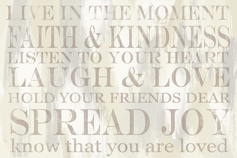 Inspiration art print by Lula Bijoux and Company for $57.95 CAD