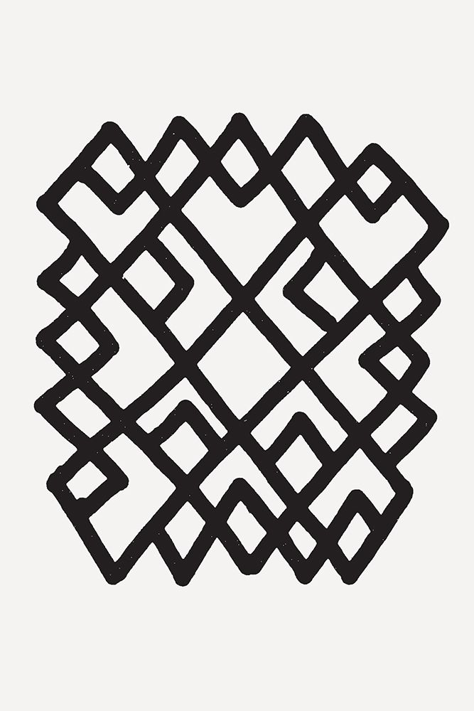 BW Minimalist 1 art print by Lula Bijoux And Company for $57.95 CAD