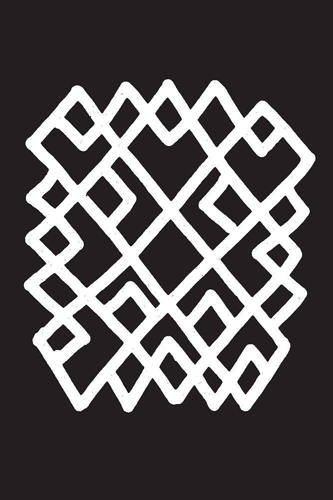 BW Minimalist 2 art print by Lula Bijoux And Company for $57.95 CAD