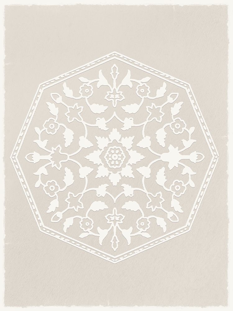 Boho Casual Mandela art print by Lula Bijoux and Company for $57.95 CAD