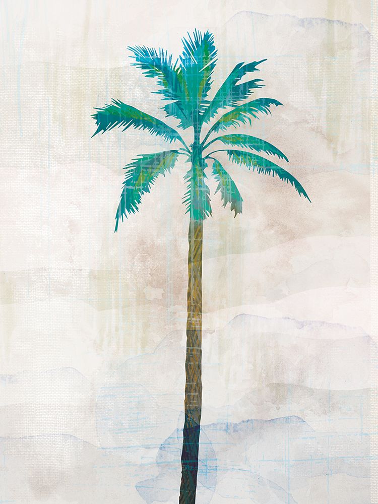 Tropical Beach Palm 2 art print by Lula Bijoux and Company for $57.95 CAD