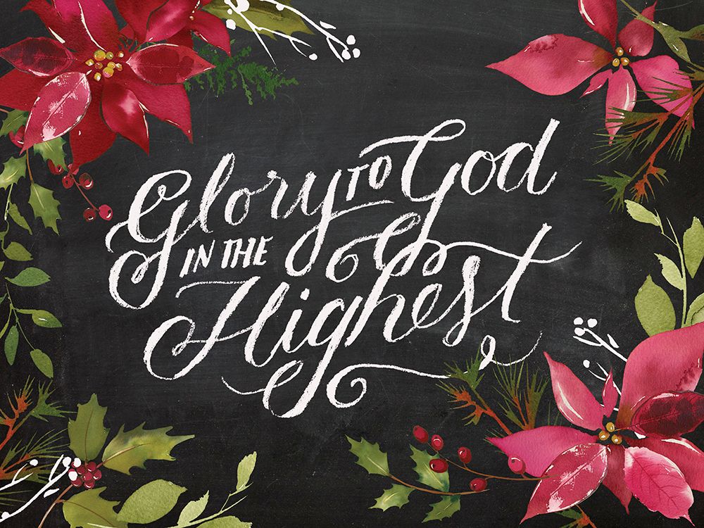 Glory Poinsettias art print by Lula Bijoux And Company for $57.95 CAD
