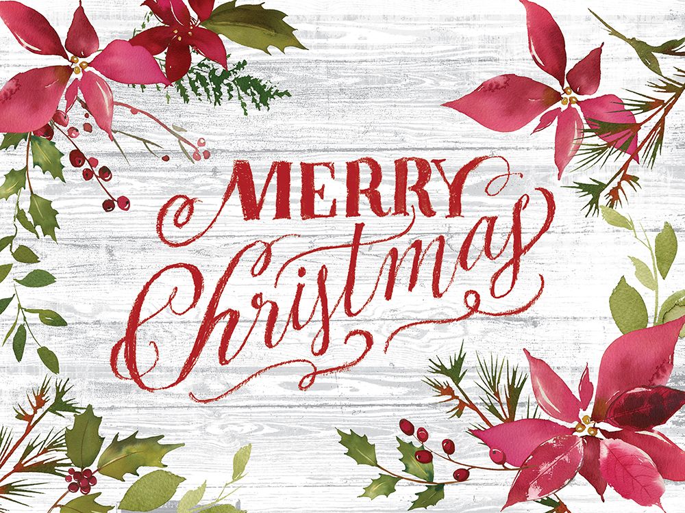 Handwritten Holiday art print by Lula Bijoux And Company for $57.95 CAD