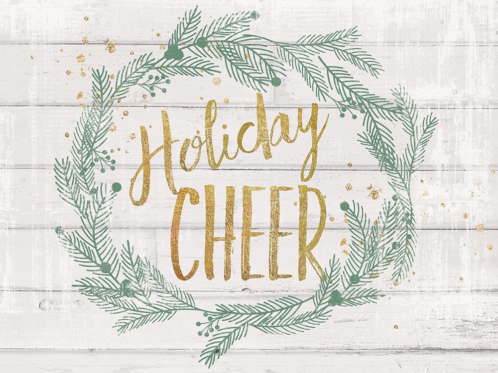 Holiday Cheer art print by Lula Bijoux And Company for $57.95 CAD
