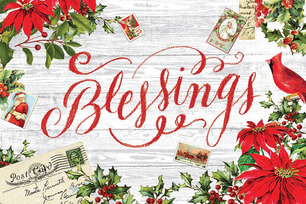 Xmas Collage 2 art print by Lula Bijoux And Company for $57.95 CAD
