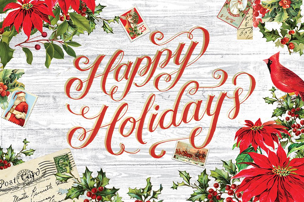 Xmas Collage 3 art print by Lula Bijoux And Company for $57.95 CAD