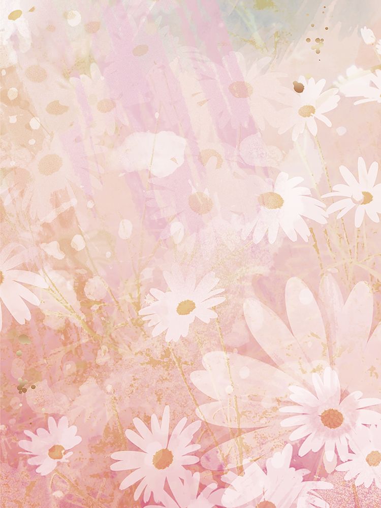 Flower Fields art print by Lula Bijoux and Company for $57.95 CAD