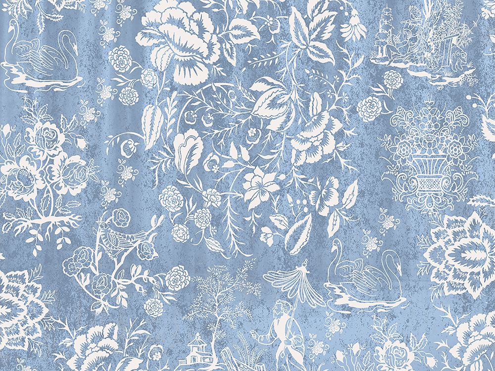 Oceanside Spode art print by Lula Bijoux and Company for $57.95 CAD