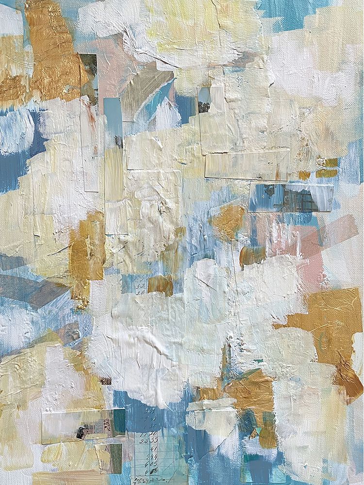 Modern Sky art print by Lula Bijoux And Company for $57.95 CAD