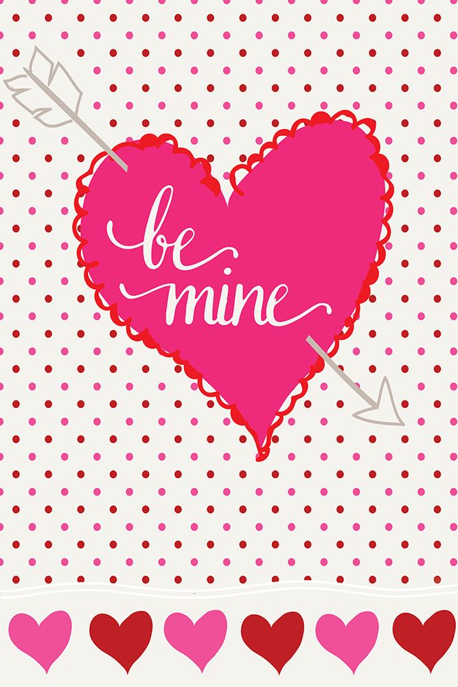 Valentines Day Heart 1 V2 art print by Lula Bijoux And Company for $57.95 CAD