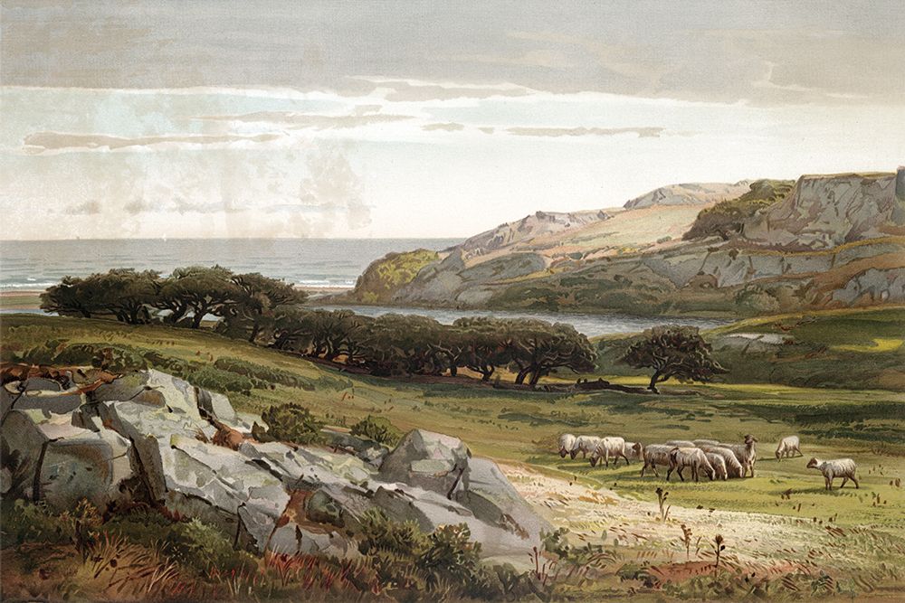 Passionate Landscape 1 art print by Lula Bijoux And Company for $57.95 CAD