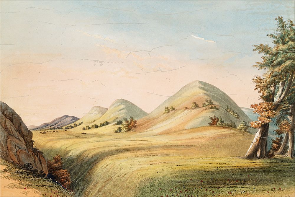 Contemplating City 1 art print by Lula Bijoux And Company for $57.95 CAD