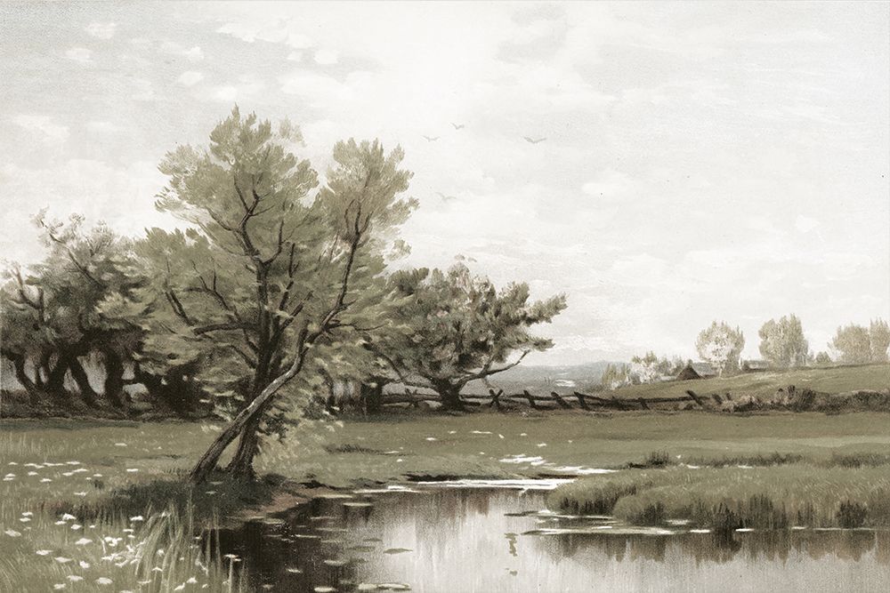 Ecstatic Spring art print by Lula Bijoux And Company for $57.95 CAD